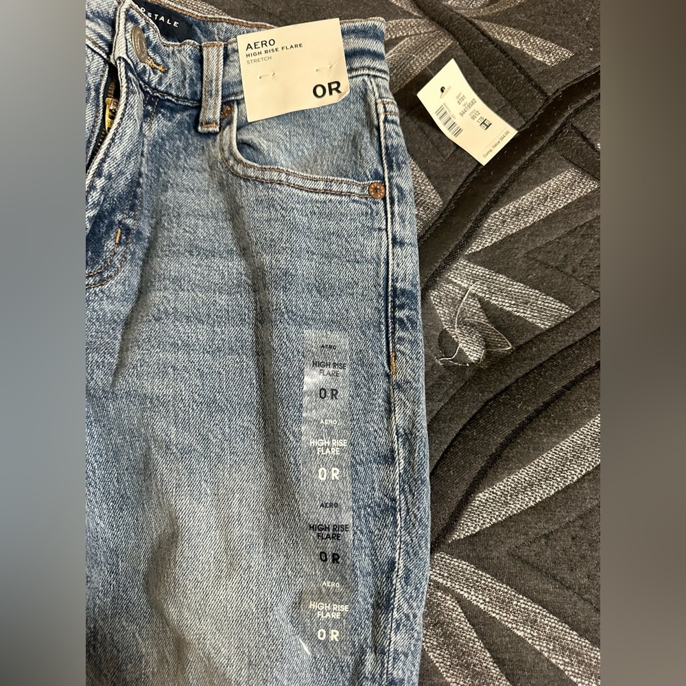 aeropostale high rise jeans